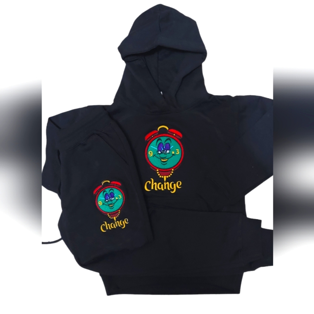 Change clock sweatsuit (Kids)
